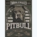 Men's Pitbull Troublemaker Hooded Sweatshirt old green 9