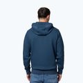Men's sweatshirt Pitbull Sampson Hooded Sweatshirt petrol blue 3