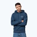 Men's sweatshirt Pitbull Sampson Hooded Sweatshirt petrol blue 4