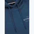 Men's sweatshirt Pitbull Sampson Hooded Sweatshirt petrol blue 7