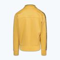 Men's sweatshirt Pitbull Trackjacket Tape Logo Terry Group pale yellow 7