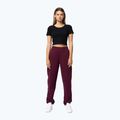 Women's trousers Pitbull Tulla grape wine 4