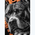 Men's sweatshirt Pitbull Blacky Hooded black 8