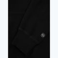 Men's sweatshirt Pitbull Blacky Hooded black 9