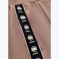 Women's trousers Pitbull Verona Wide Leg chocolate mousse 8
