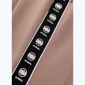 Women's trousers Pitbull Verona Wide Leg chocolate mousse 9