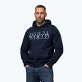 Men's sweatshirt Pitbull World Sweatshirt Hooded dark navy
