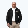 Men's sweatshirt Pitbull USA Hooded Zip black