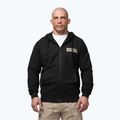 Men's sweatshirt Pitbull USA Hooded Zip black 4