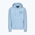 Men's sweatshirt Pitbull Midnight Sweatshirt Zip Hooded sky blue 6