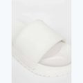 Women's slides Pitbull White logo 12