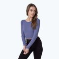 Women's yoga top 4F blue H4Z22-TSDL019