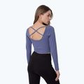 Women's yoga top 4F blue H4Z22-TSDL019 2