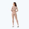 Women's training longsleeve Carpatree Yasmine Seamless beige stone wash 3