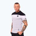 Men's T-shirt Octagon As Many Chances As Courage black/white/grey