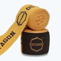 Boxing wraps Octagon Fightgear Supreme Printed 300 cm gold 2