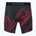 Men's training shorts Octagon Legion Escape black/red