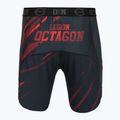 Men's training shorts Octagon Legion Escape black/red 2