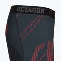 Men's training shorts Octagon Legion Escape black/red 4