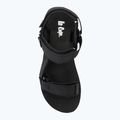 Lee Cooper women's sandals LCW-24-05-2753 black / white 5
