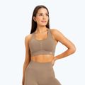 Gym Glamour Push Up Nude 320 fitness bra