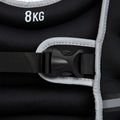 XTREXO 8kg weight training waistcoat black WV-08 5