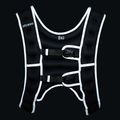 XTREXO 8kg weight training waistcoat black WV-08 7