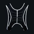 XTREXO 8kg weight training waistcoat black WV-08 8