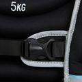 XTREXO 5kg weight training waistcoat black WV-05 5