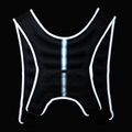 XTREXO 5kg weight training waistcoat black WV-05 8