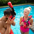 Full face mask for snorkelling AQUASTIC red SMA-01SC 8