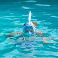Children's full face mask for snorkelling AQUASTIC blue SMK-01N 9