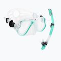AQUASTIC Snorkelling kit blue MSA-01N