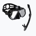 AQUASTIC Snorkelling Kit Black MSA-01C