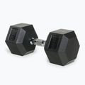 XTREXO Hex HXD150 rubberised dumbbell 15 kg