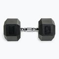 XTREXO Hex HXD150 rubberised dumbbell 15 kg 5
