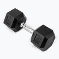 XTREXO Hex HXD100 rubberised dumbbell 10 kg 3