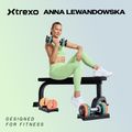 XTREXO adjustable dumbbell TXO-B4W003 18 kg black 2