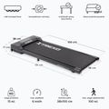 XTREXO Walking Pad W100 electric treadmill black 3
