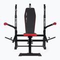 XTREXO BenchFit Max training bench with stand and prayer bar black 13