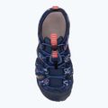 Children's hiking sandals KADVA Vitra T blue 8