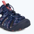 Children's hiking sandals KADVA Vitra T blue 10