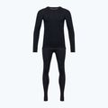 WOOLCANO Merino men's thermal underwear set SET0540 black 10
