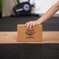 XTREXO cork yoga cube TXO-B4Z077-NC natural 8