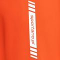 SPORTANO Active Men's running shirt orange 5