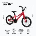 Children's bicycle ATTABO EASE 16" red 2