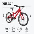 Children's bicycle ATTABO EASE 20" red 2