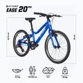 Children's bicycle ATTABO EASE 20" blue 2