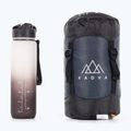 KADVA Light 1000 L sleeping bag left grey 2