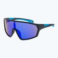 GOG Flint matt neon blue/black/polychromatic blue children's sunglasses 2